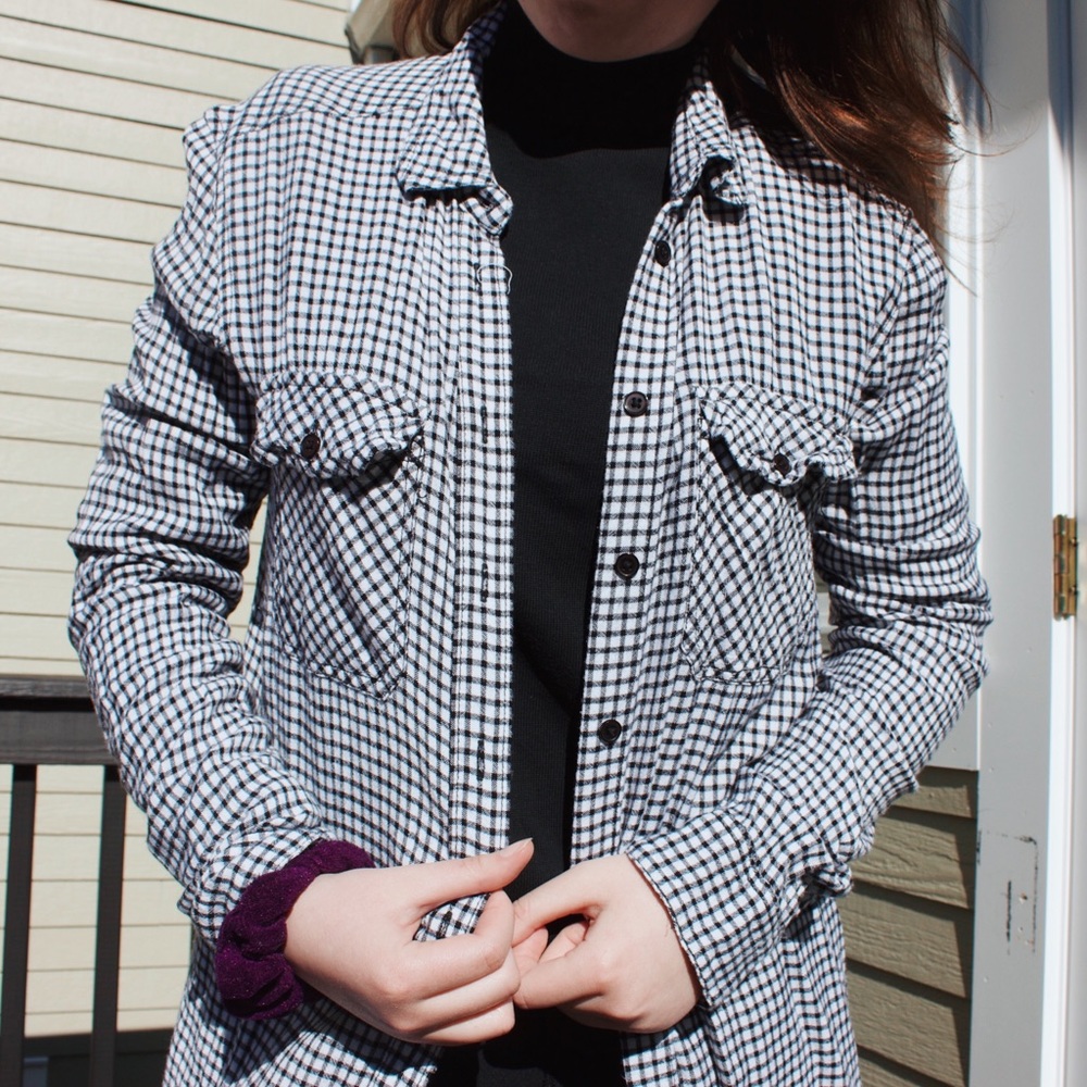 BDG women’s flannel